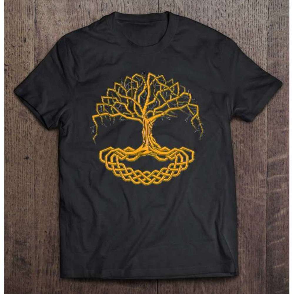 Yggdrasil Viking Tree Of Life Norse Viking Symbol Celtic Unisex T Shirt